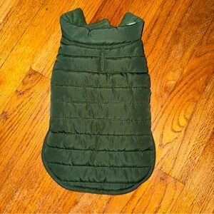 Sonoma Goods For Life Color Block  Pet Puffer Jacket NWT #2